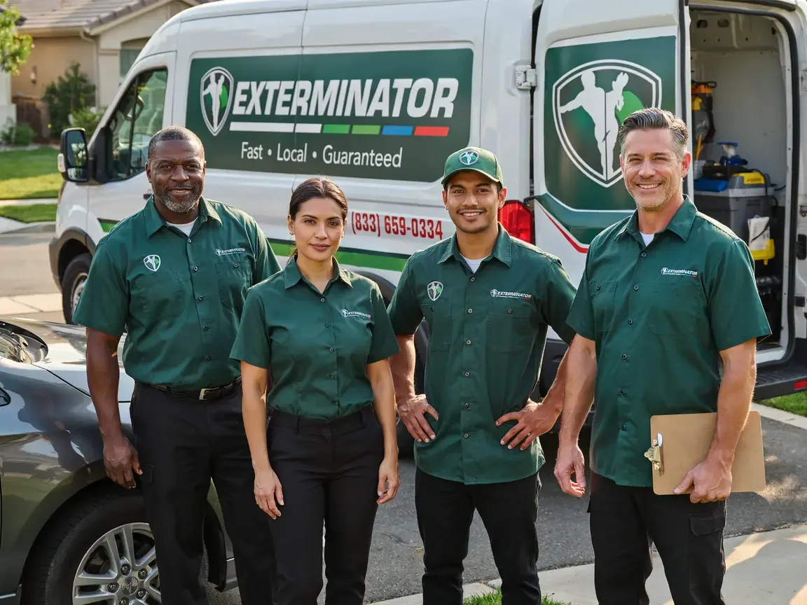 Pest Control company in Sequoia National Park, CA